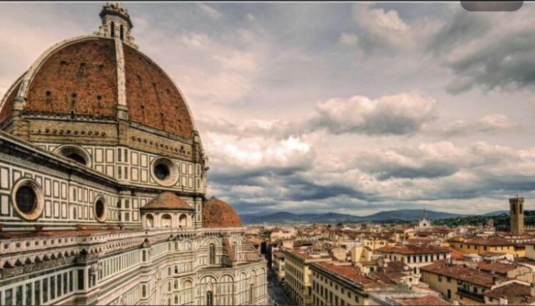 Historical J&D Leilighet Firenze Eksteriør bilde